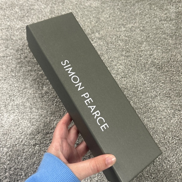 NWT Simon Pearce Woodbury Cheese Knife Set — Black - Picture 5 of 5